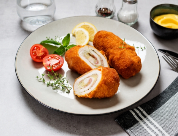 Pechuga cordon bleu