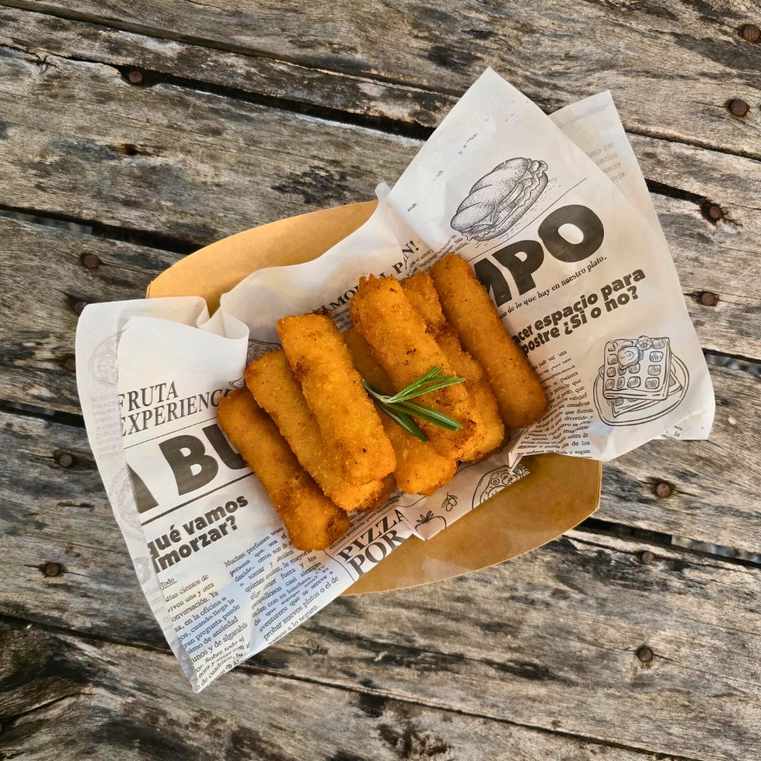 Deditos de pescado