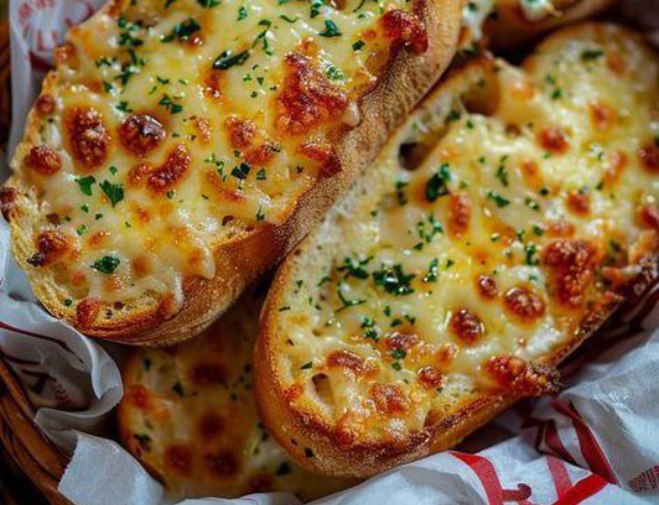 Pan con ajo