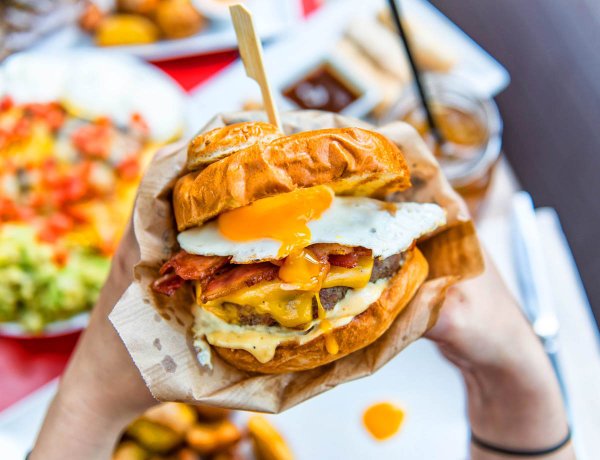 Hamburguesa venezolana