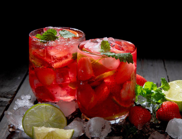 Mojito de fresa