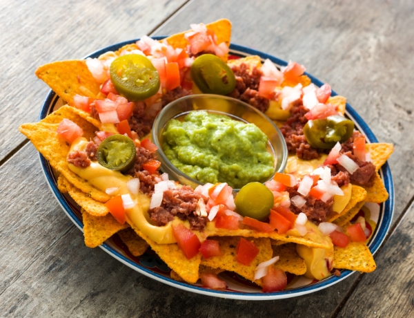 Festín de nachos