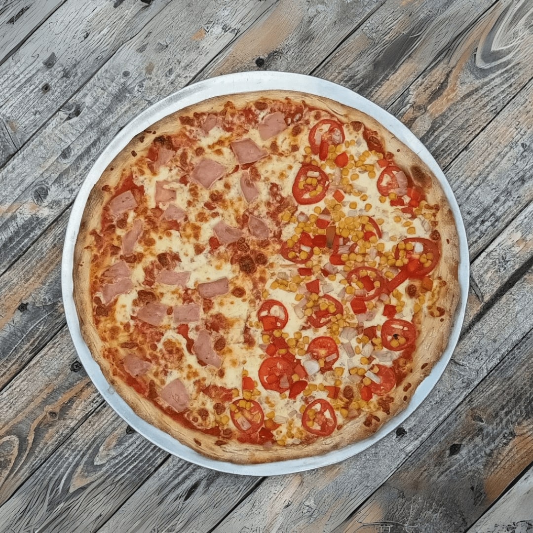 Arma tu pizza