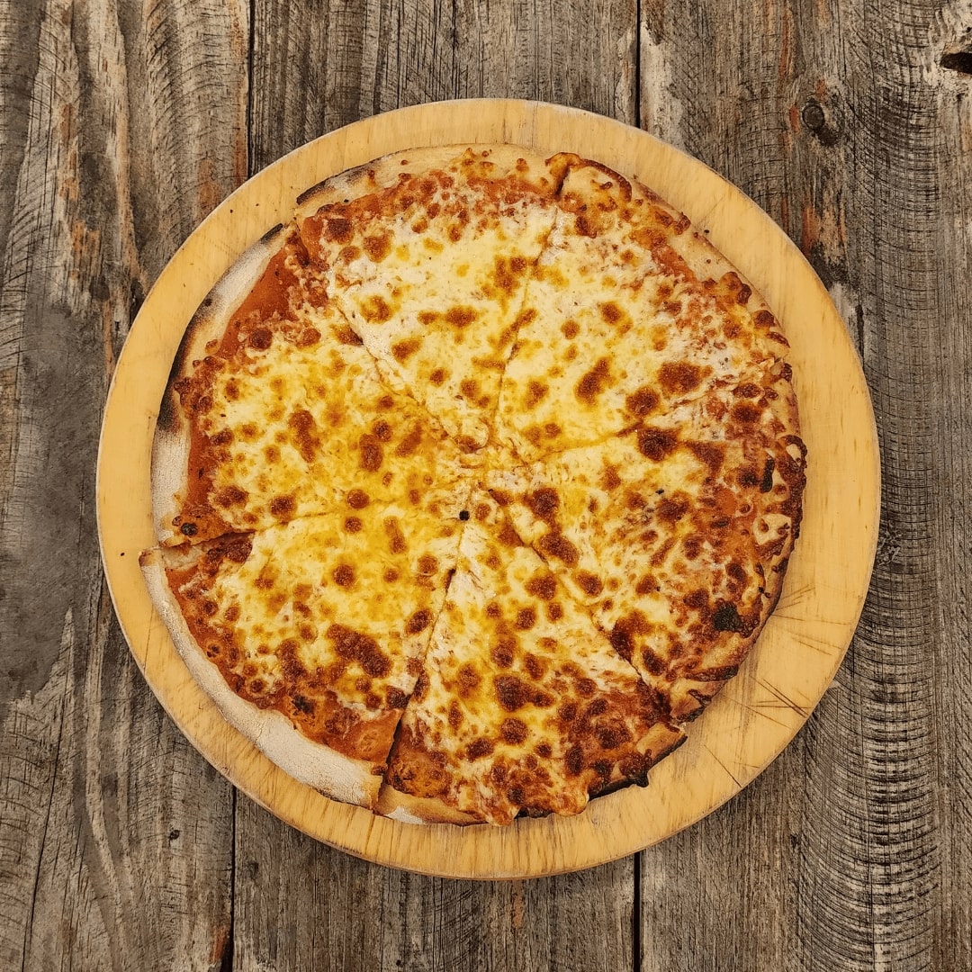 Pizza Mediana (6 pedazos)
