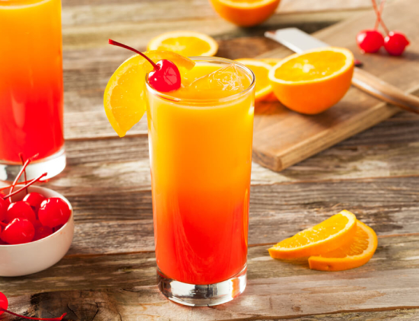 Tequila sunrise