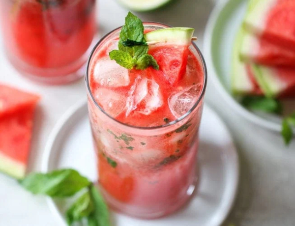 Mojito de sandía